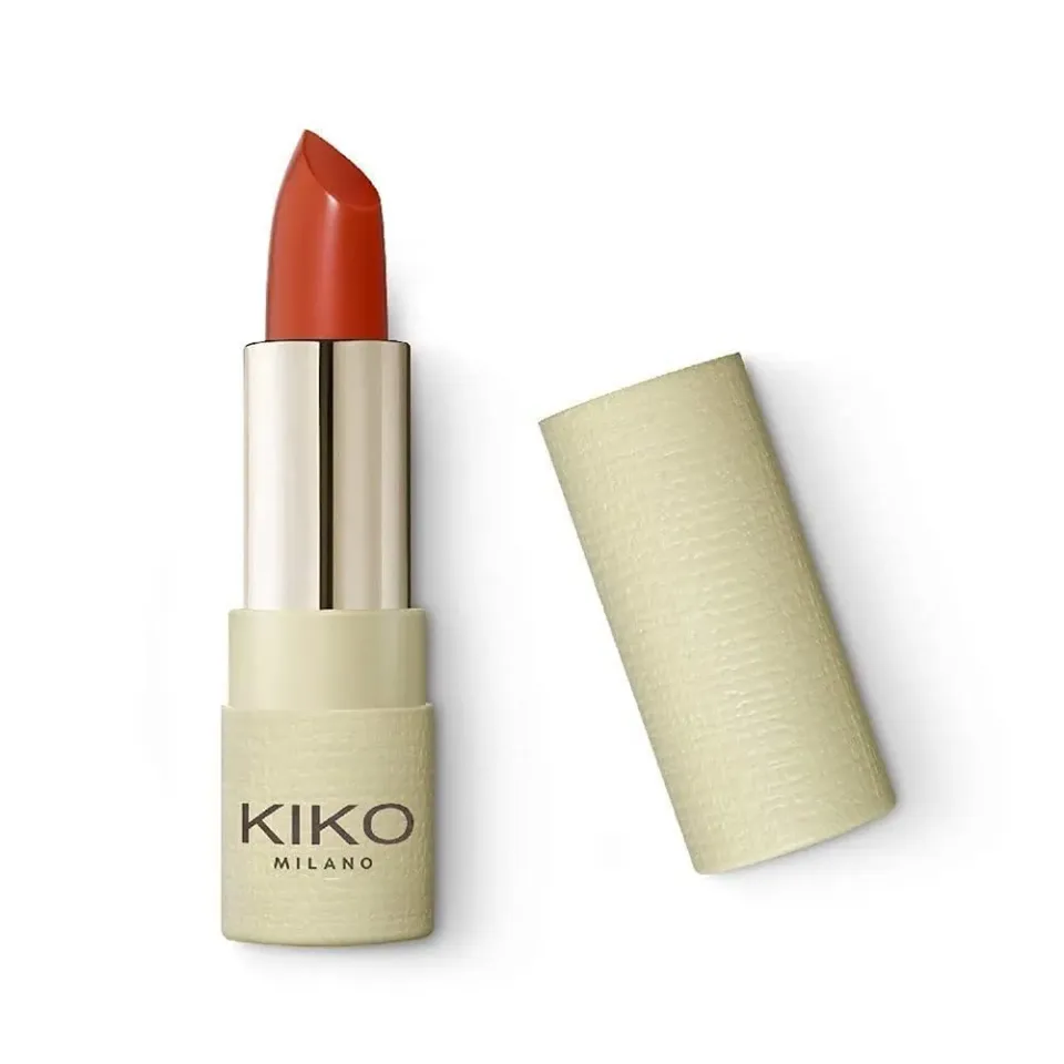 KIKO Green Me Matte Lipstick 103 rossetto verde opaco