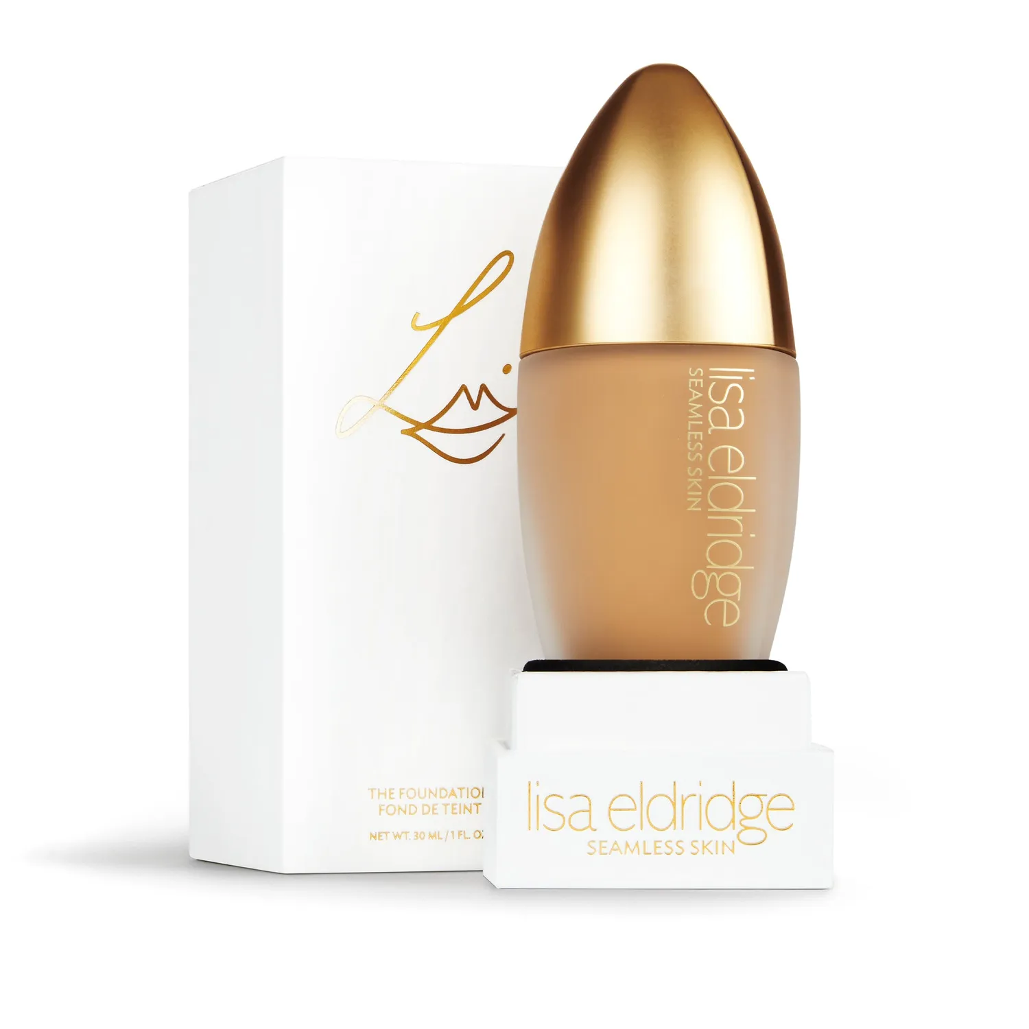 Lisa Eldridge The Foundation N.22 Fondotinta Naturale Medio