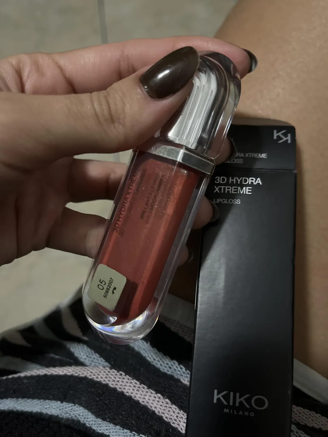 KIKO Milano 3D Hydra Xtreme Lipgloss 06 gloss volume specchio