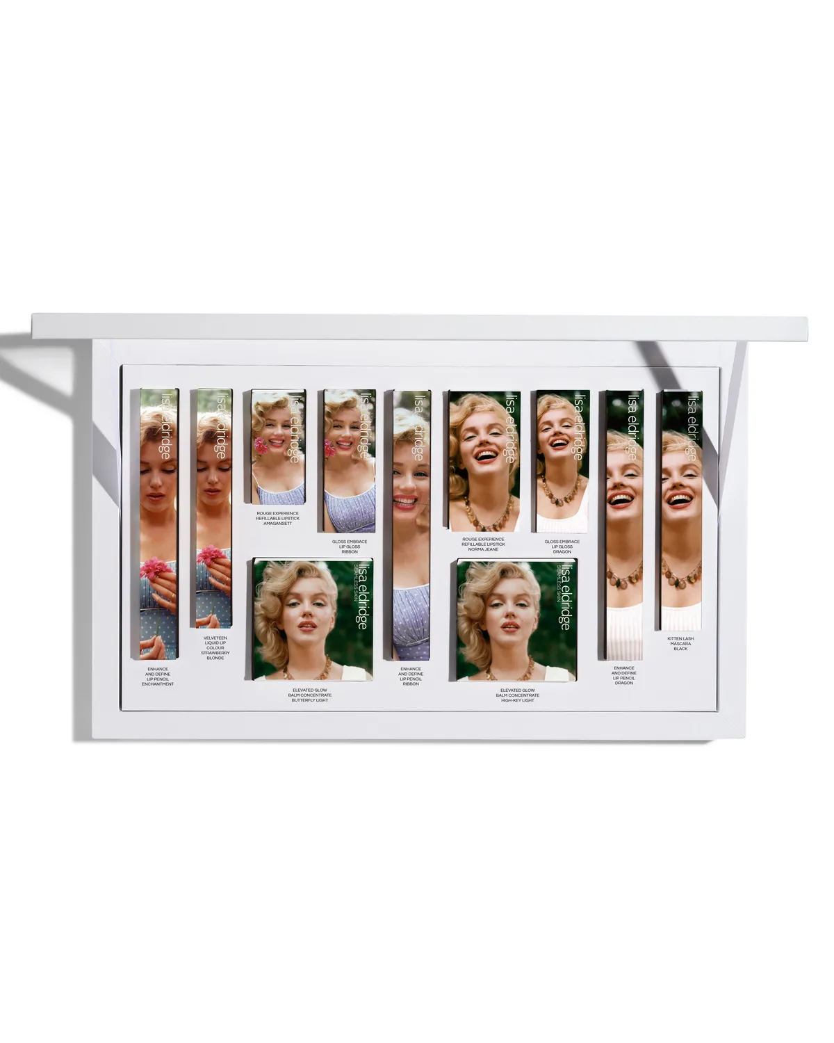 Lisa Eldridge Marilyn Monroe cofanetto trucco Deluxe collezione