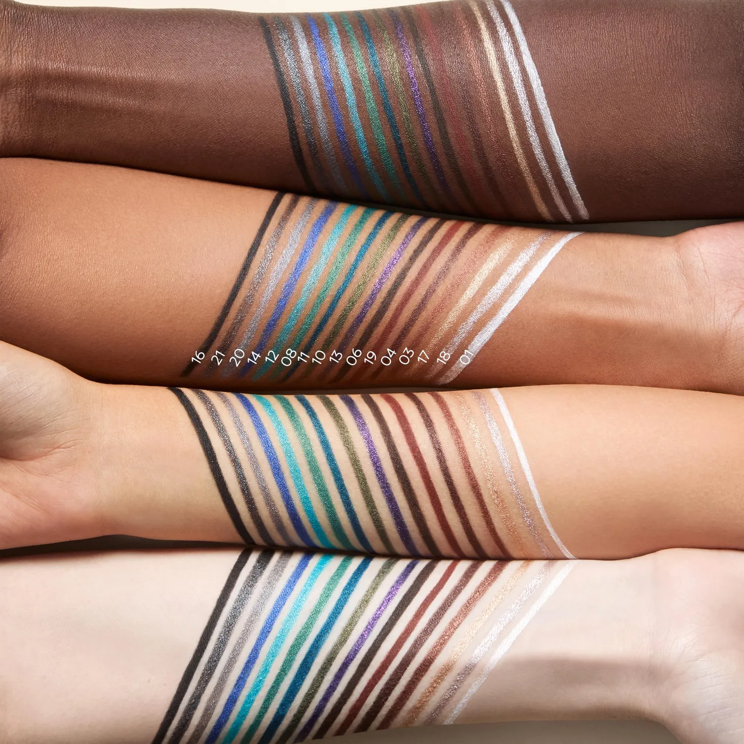 KIKO Intense Colour Long Lasting Eyeliner 18 matita Silver Rose