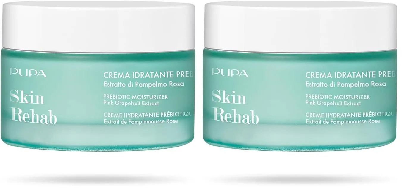 Pupa Skin Rehab crema viso idratante prebiotica 50 ml
