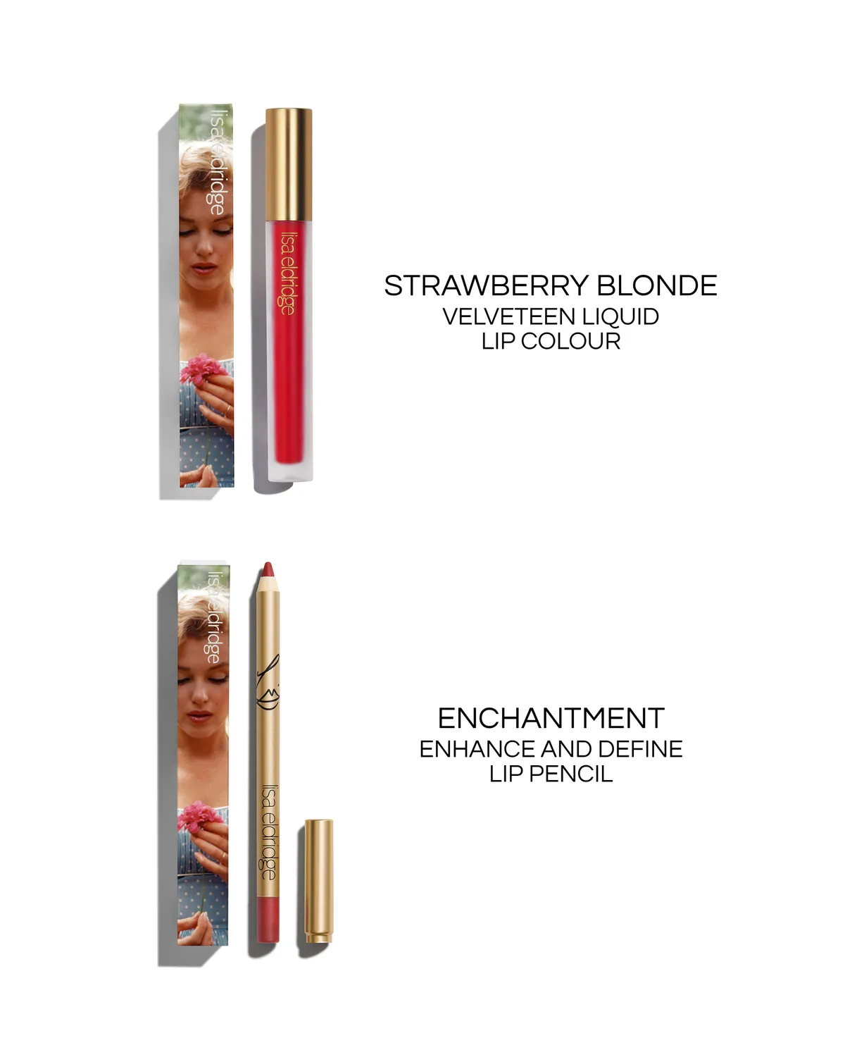 Lisa Eldridge Marilyn Monroe cofanetto trucco Deluxe collezione