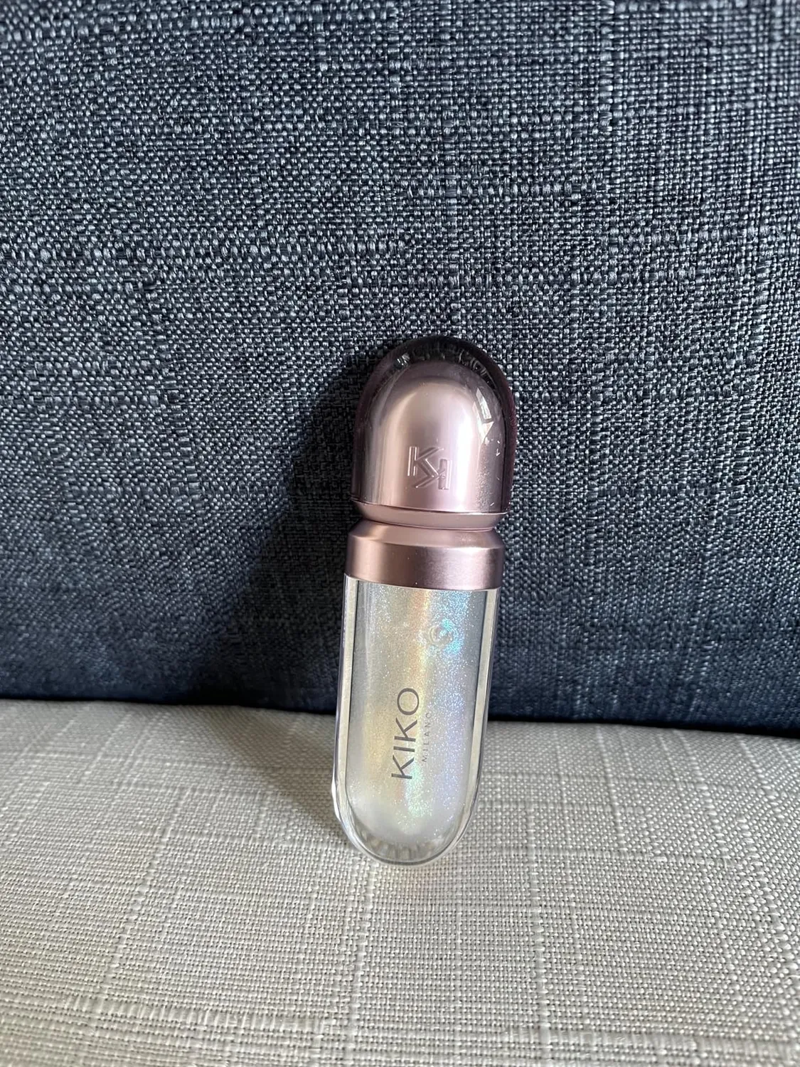 KIKO 3D Hydra Lip Oil 01 Milky Way olio labbra idratante