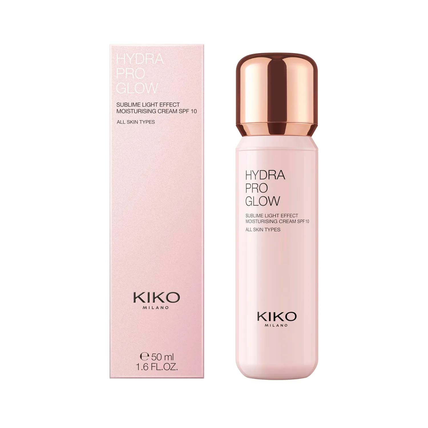 KIKO Hydra Pro Mist spray viso idratante rosa
