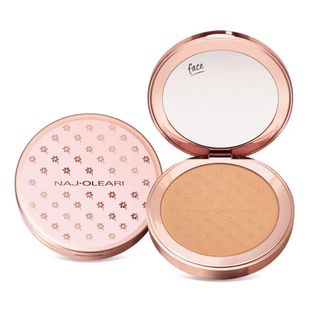 Naj Oleari Fancy Sun bronzer 01 Ambra Dorata naturale