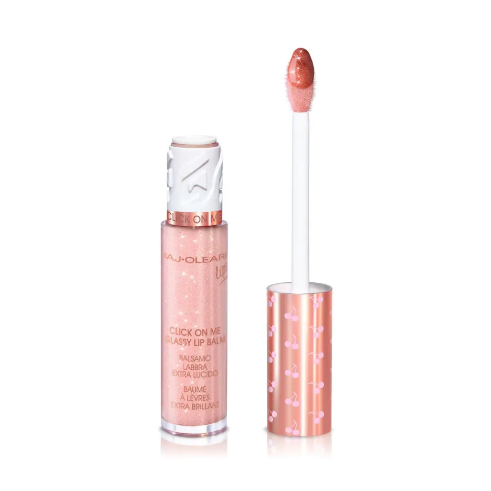 Naj Oleari Click On Me balsamo labbra 01 Nudo Perlato glassy