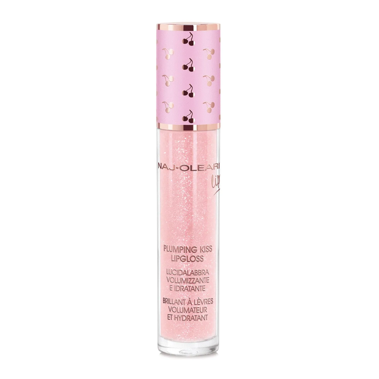 Naj Oleari Plumping Kiss Lipgloss volumizzante olografico