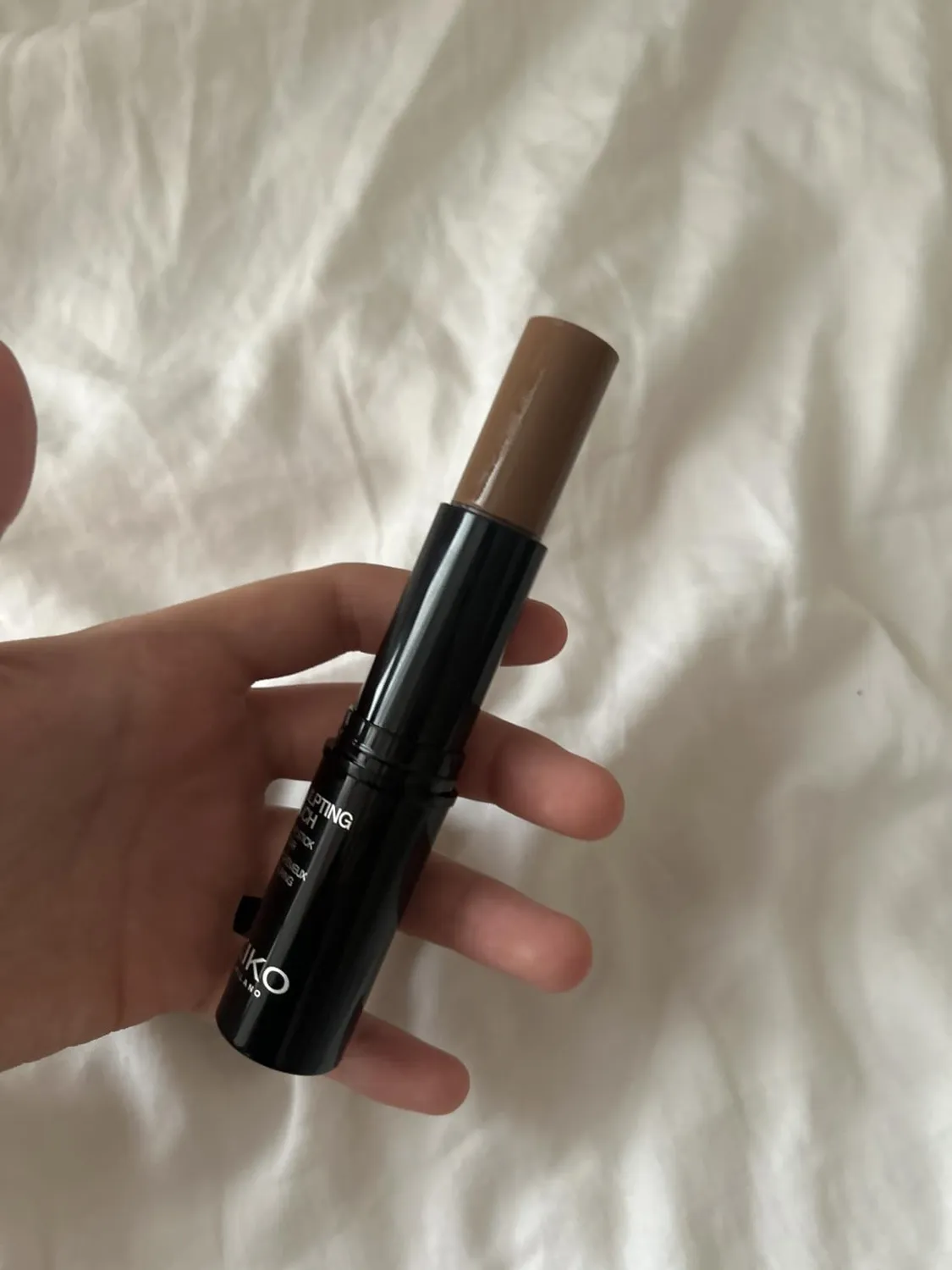 KIKO Sculpting Touch Creamy Stick Contour 201 stick viso mat 201