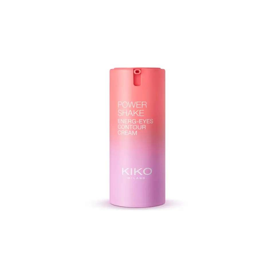 KIKO Power Shake Energ-Eyes crema contorno occhi illuminante