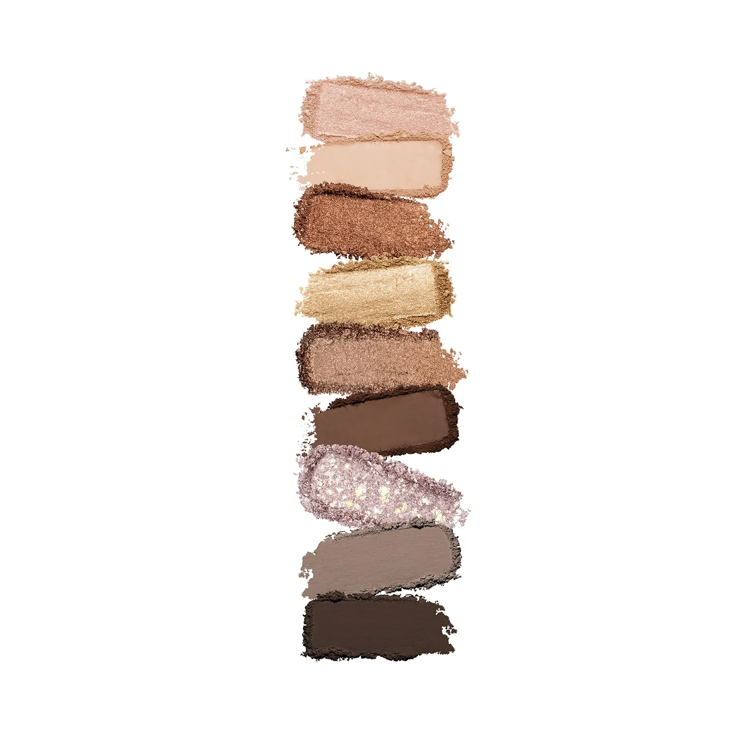 KIKO Glamour Multi Finish 01 palette 9 ombretti