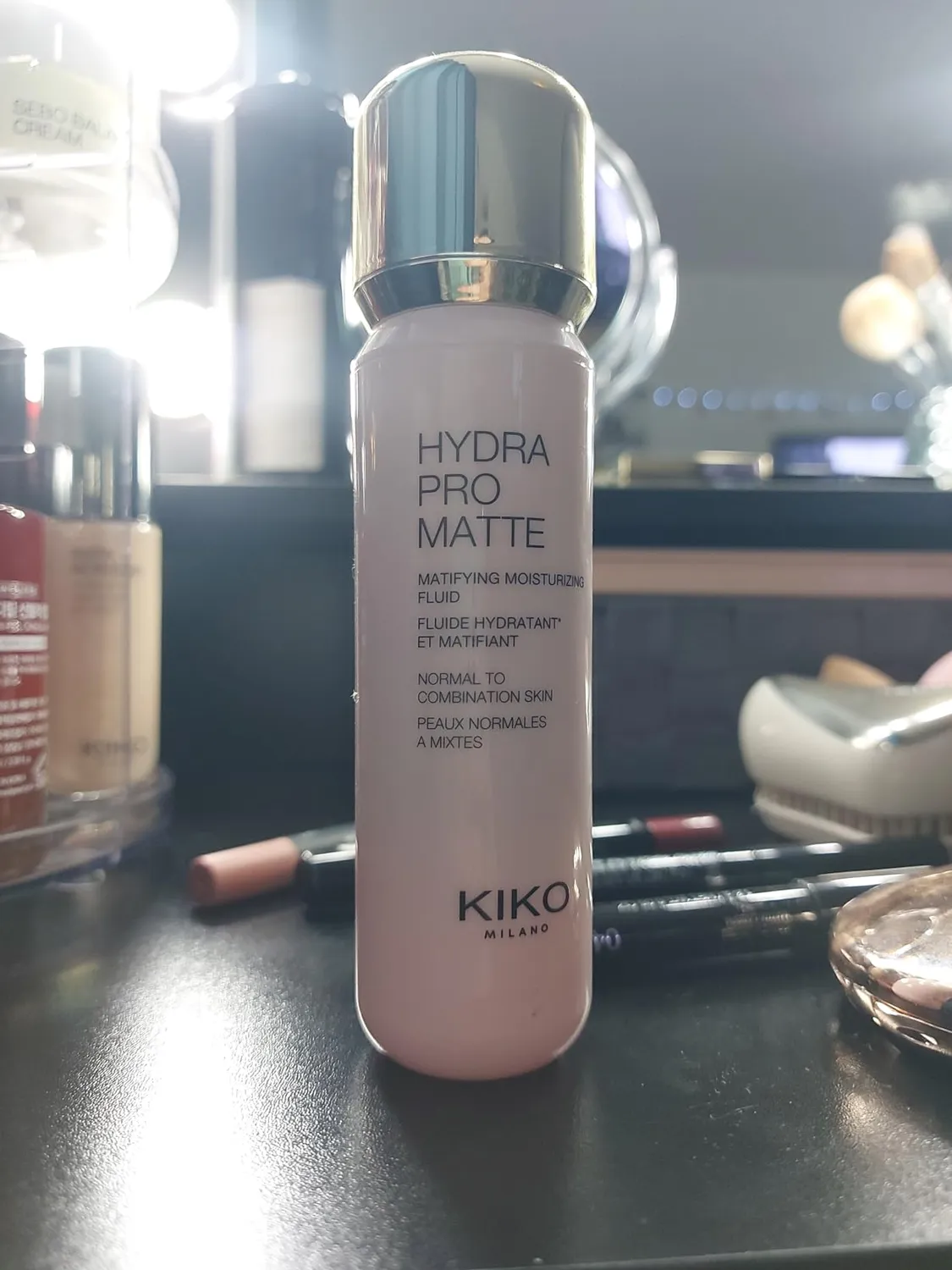 KIKO Hydra Pro Matte fluido viso idratante opacizzante