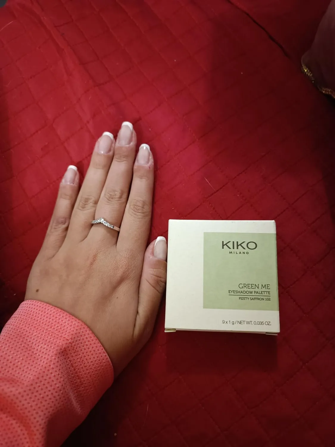 KIKO Green Me Eyeshadow Palette 102 ombretti vegan 9 colori