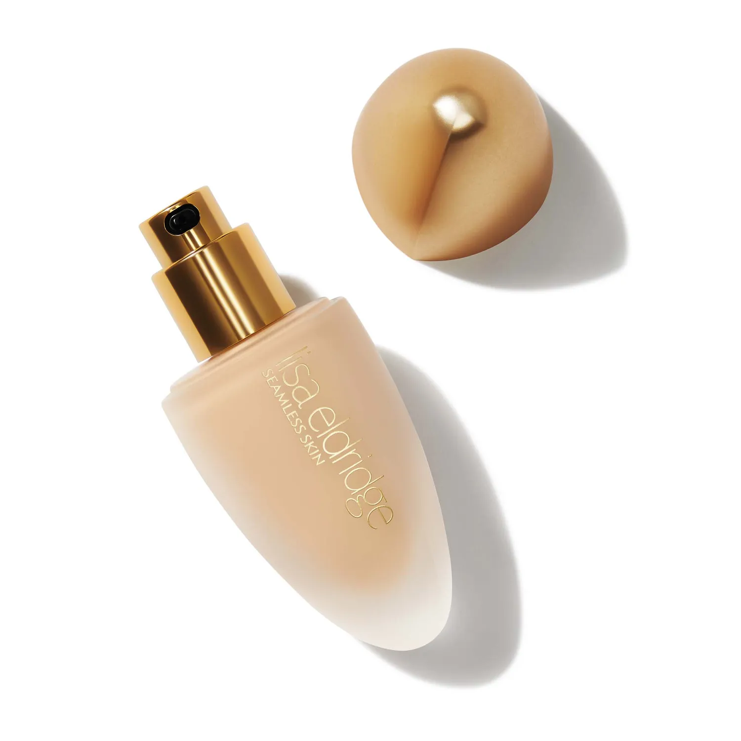 Lisa Eldridge The Foundation No. 8 fondotinta pesca chiaro