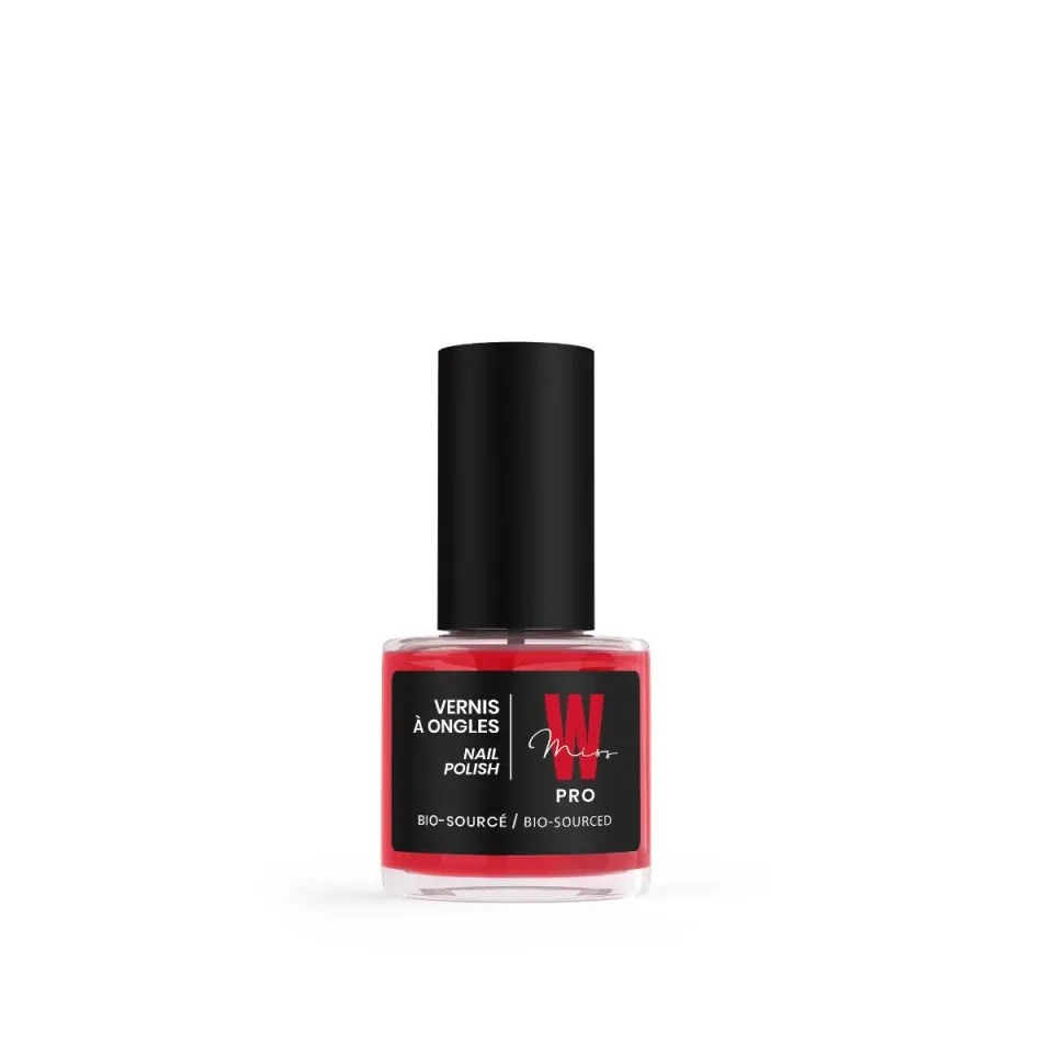 Miss W Pro N°58 Smalto Melograno Rosso Brillante