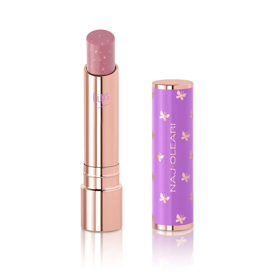 Naj Oleari Shine on Lips Plumping Stylo 01 Pearly Nude Gloss