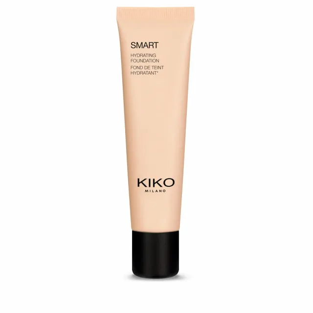 KIKO Smart Hydrating Foundation 17 N60 fondotinta fluido 30 ml idratante