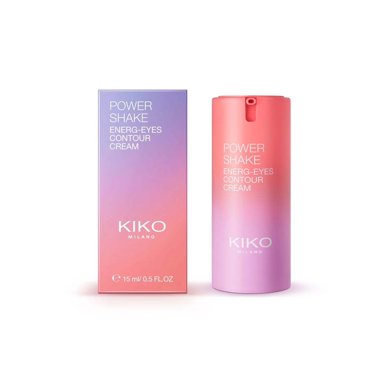 KIKO Power Shake Energ-Eyes crema contorno occhi illuminante