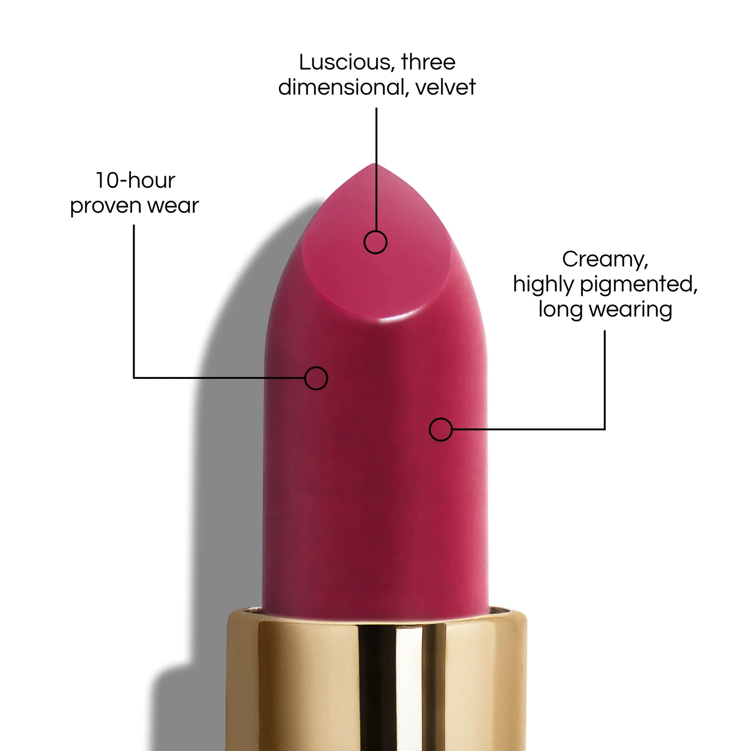Lisa Eldridge True Velvet Velvet Carnival rossetto matte velluto