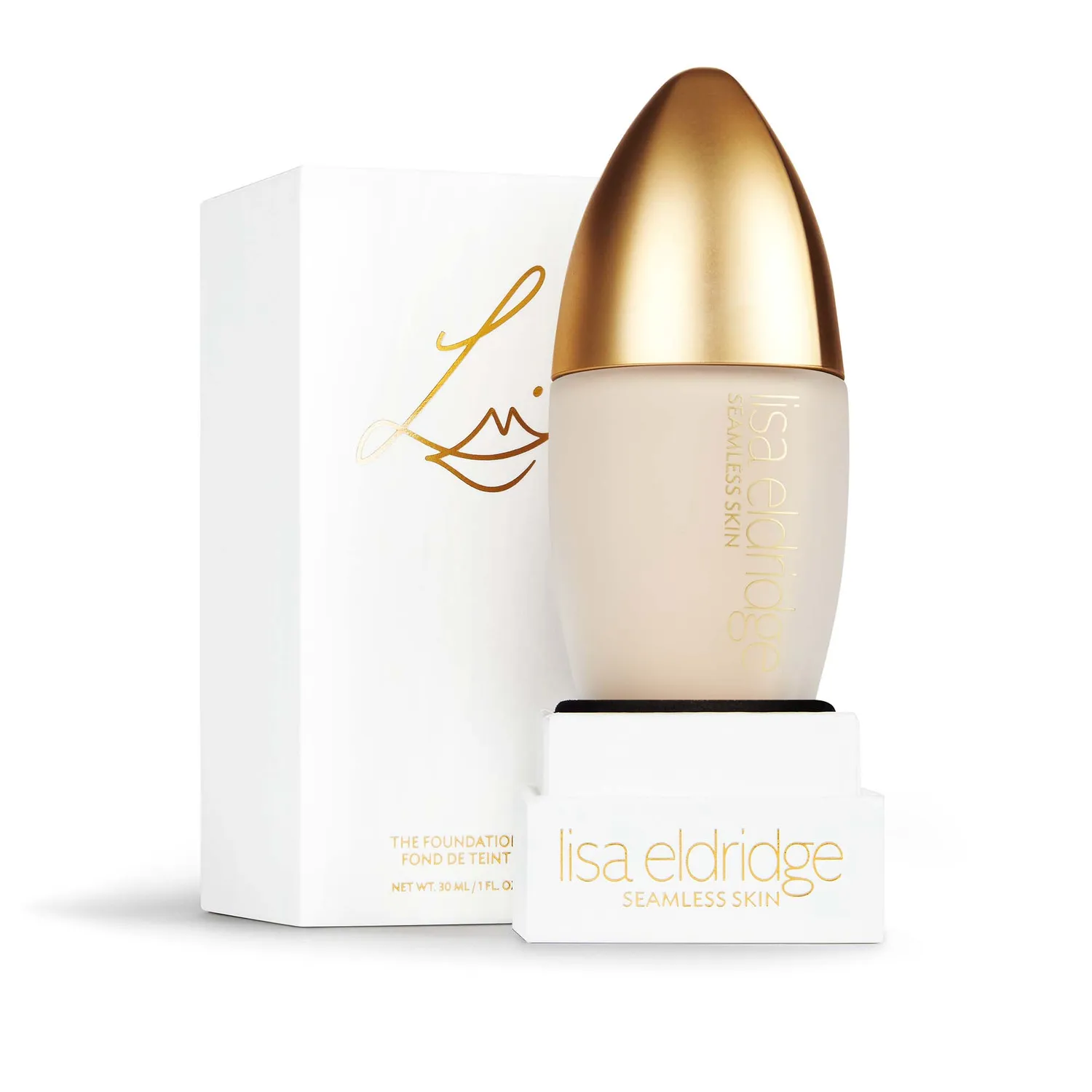 Lisa Eldridge The Foundation Fondotinta Shade No.1 Chiaro