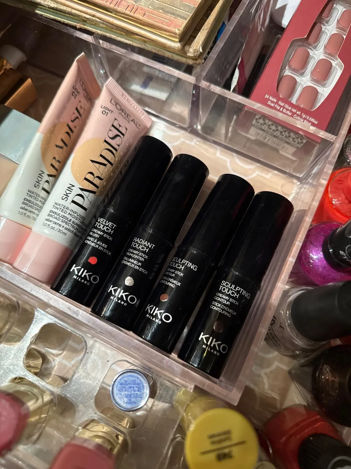 KIKO Radiant Touch Creamy Stick illuminante 100 cremoso