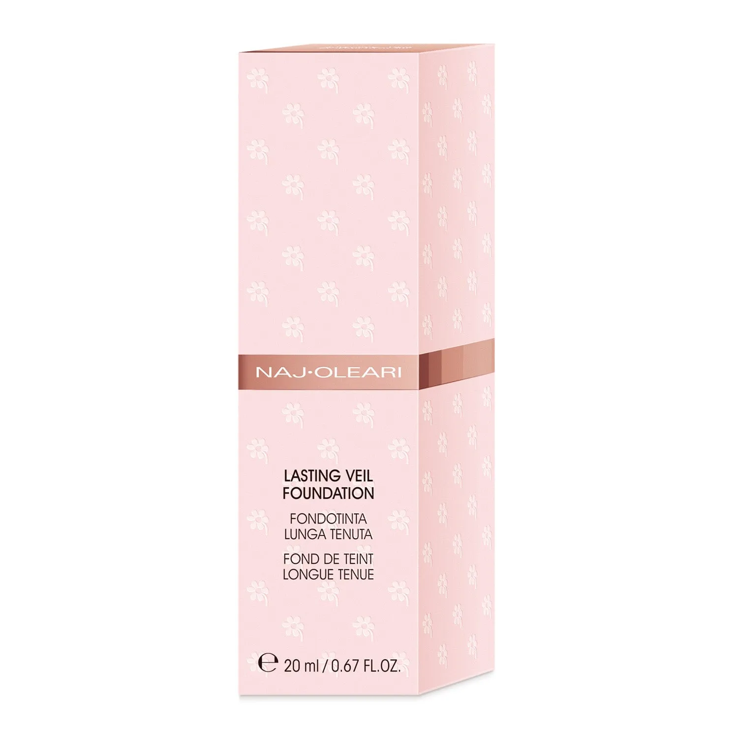 Naj Oleari Lasting Veil Fondotinta Fluido oil-free