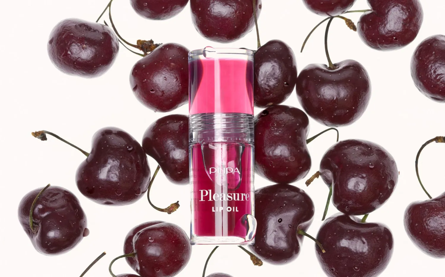 Pupa Pleasure 004 Juicy Cherry lip oil ciliegia