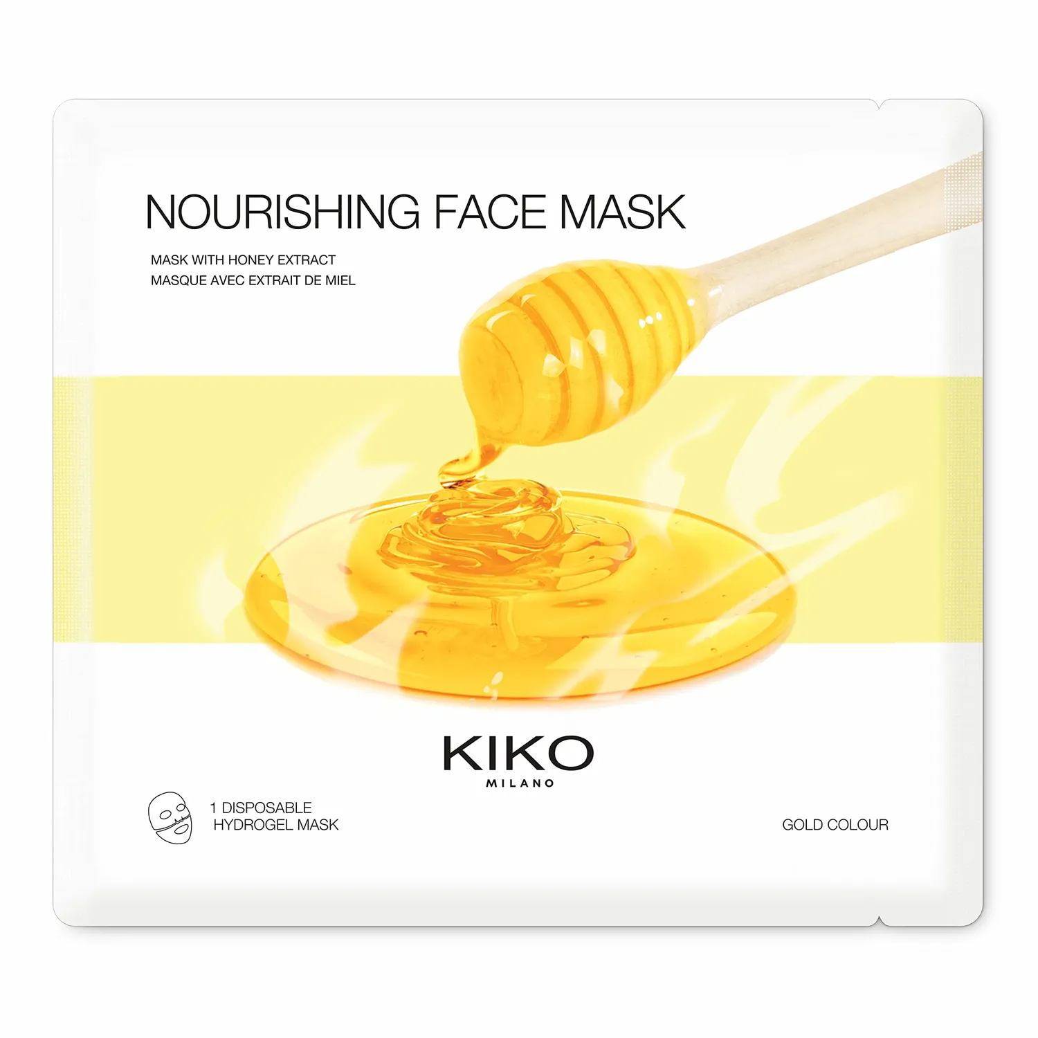 KIKO Hydrating Face Mask maschera viso hydrogel fiordaliso