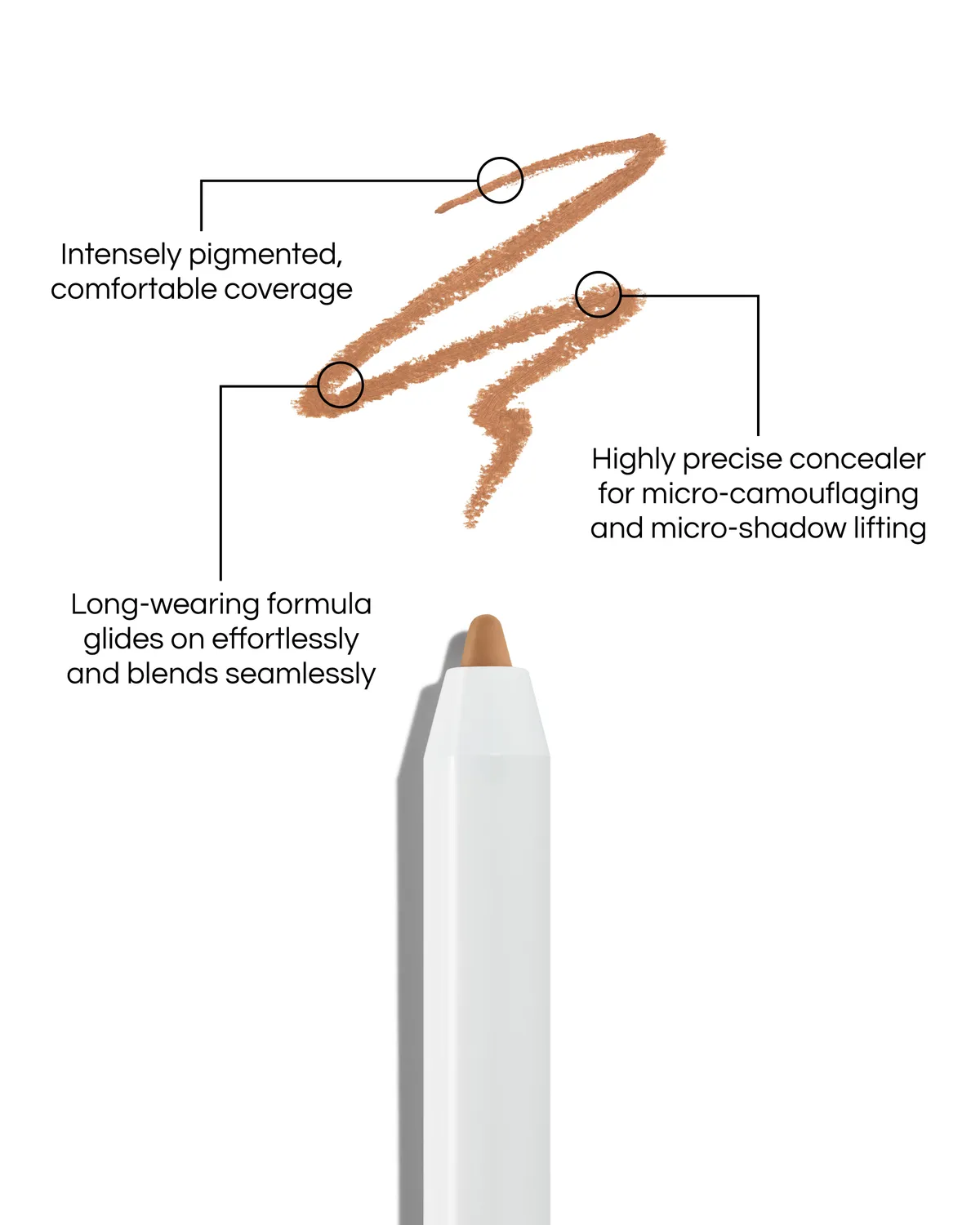 Lisa Eldridge Pinpoint Shade 10 correttore waterproof