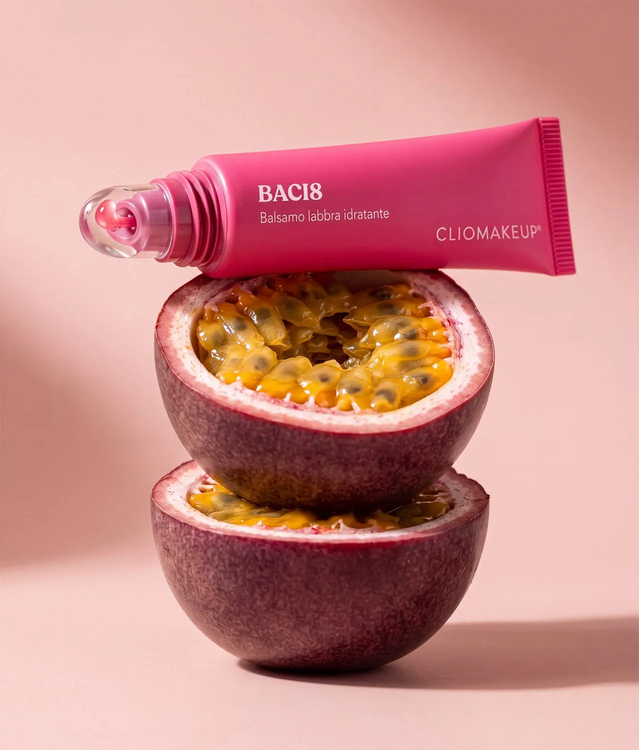 ClioMakeup Baci8 Lip Balm nutriente Pearly Kiss Lemon Cake