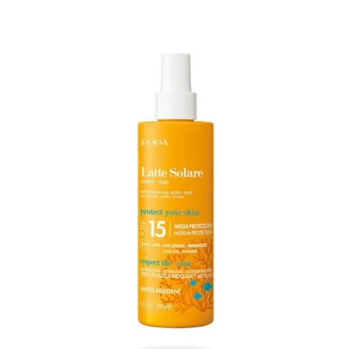 Pupa Milano Sport Addicted Latte Solare SPF 30 200 ml Rapido