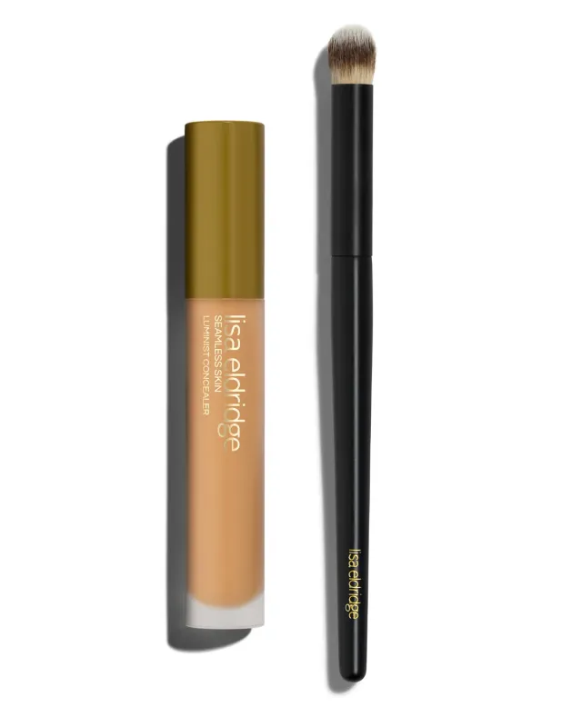 Lisa Eldridge Luminist Shade 21 correttore + pennello viso kit