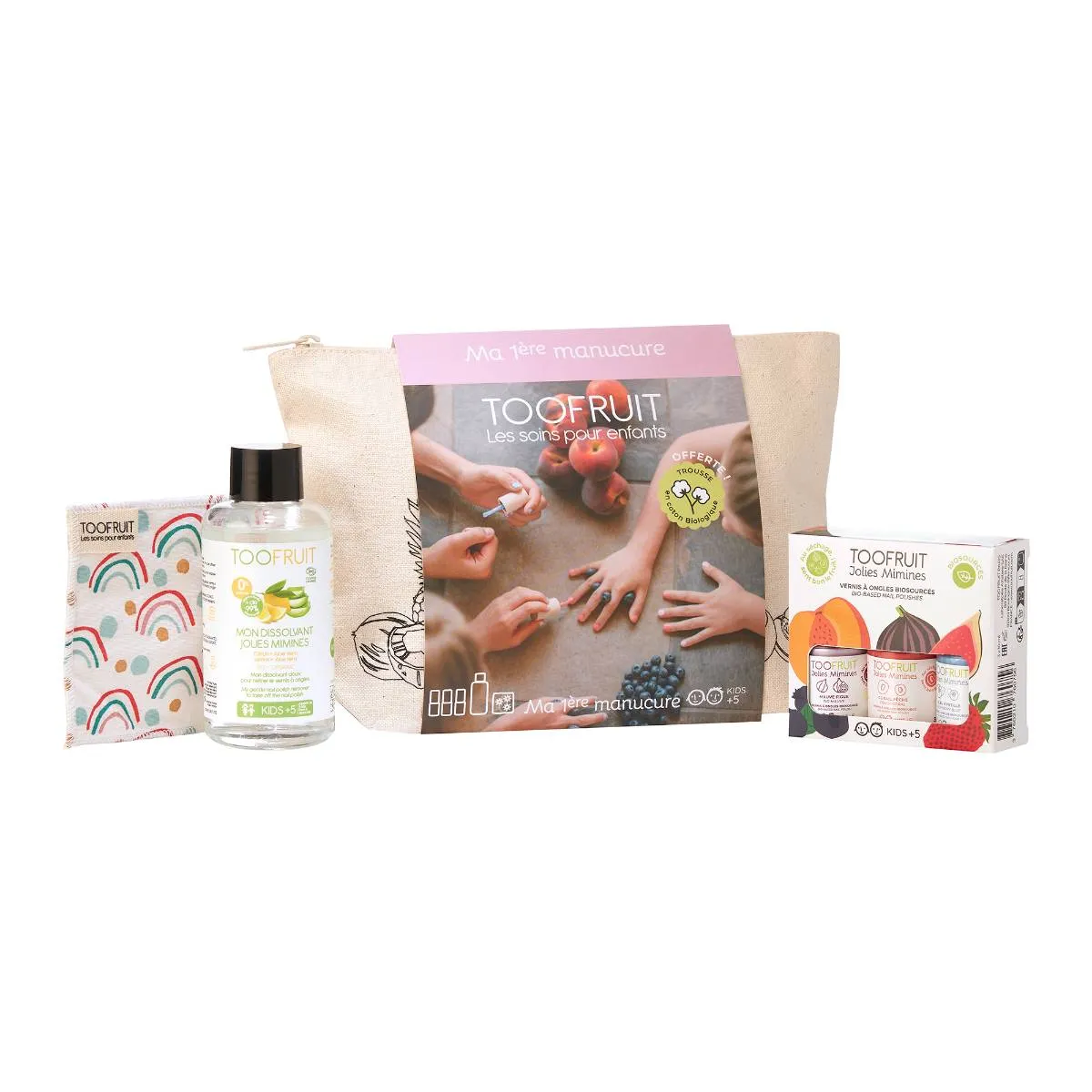 Miss W Pro Trousse Ma 1ère Manucure Kit Smalto