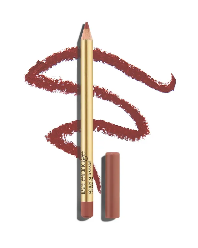 Lisa Eldridge Sculpt and Shade Matita Labbra 2C Medium Mauve matte