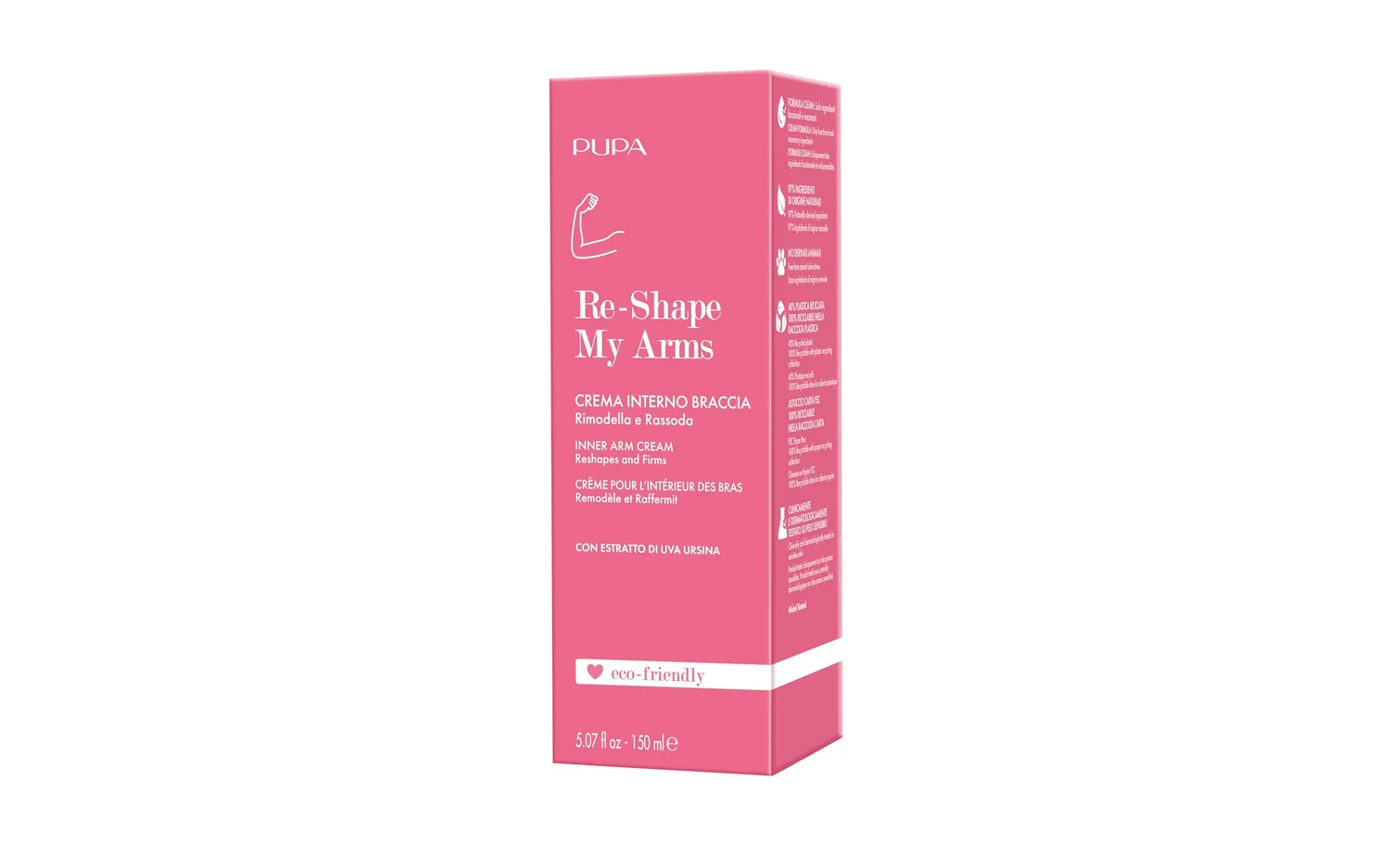 Pupa Re-Shape My Arms crema braccia 150ml rassodante