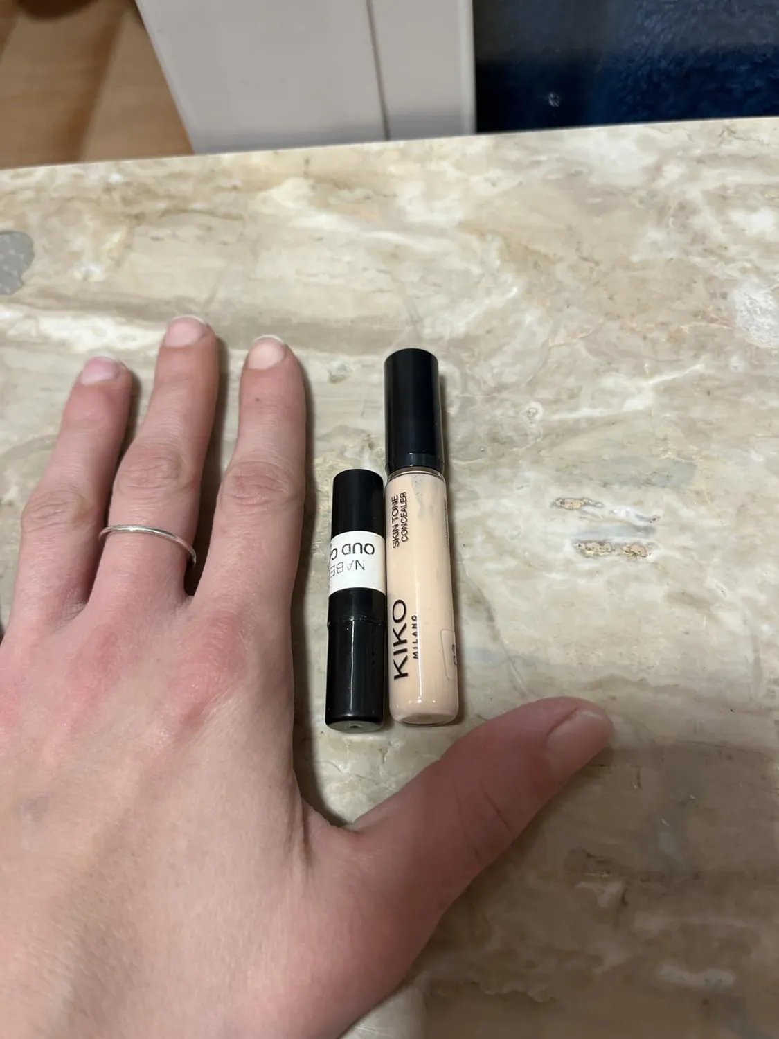 KIKO Skin Tone Concealer 01 Ivory correttore 3,5 ml