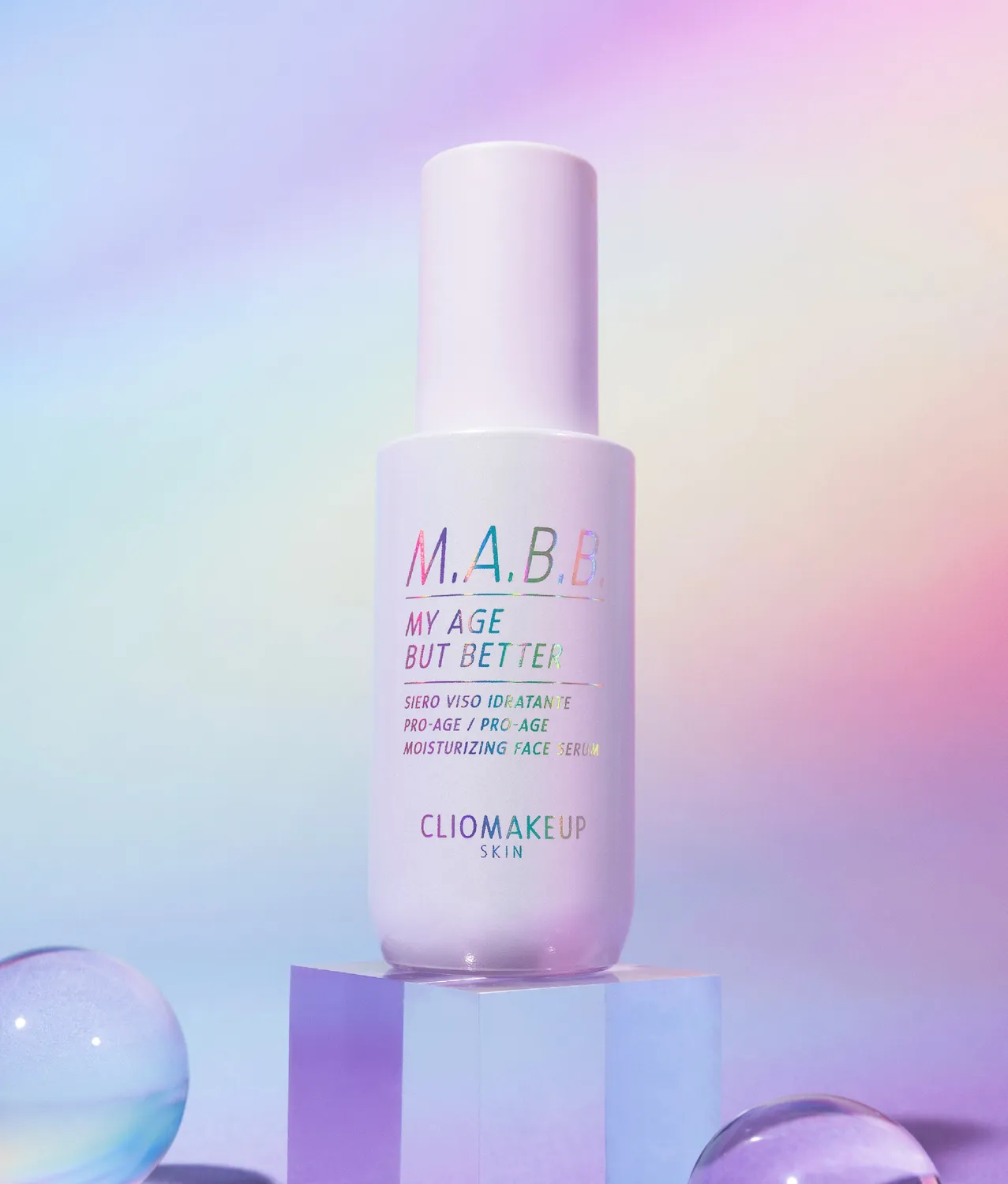ClioMakeup M.A.B.B. Siero Viso Idratante Pro-Age