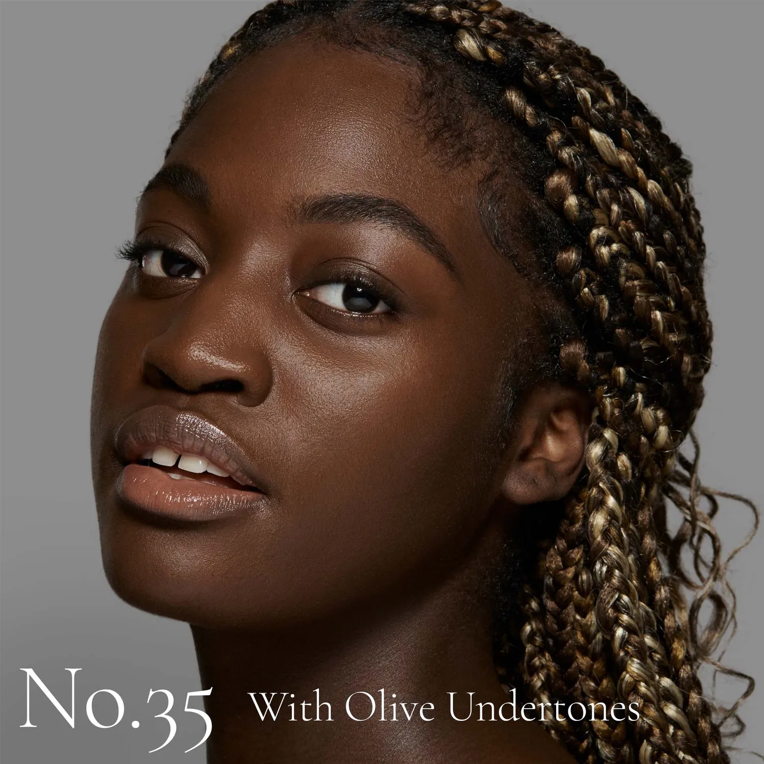 Lisa Eldridge The Foundation fondotinta No.35 profonda oliva