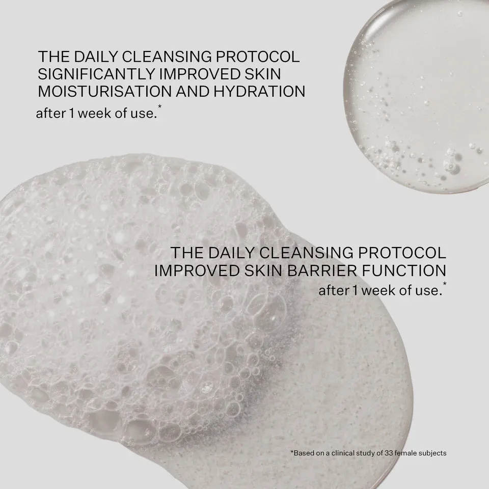 Victoria Beckham Daily Cleansing Protocol detergente viso 2x50 ml