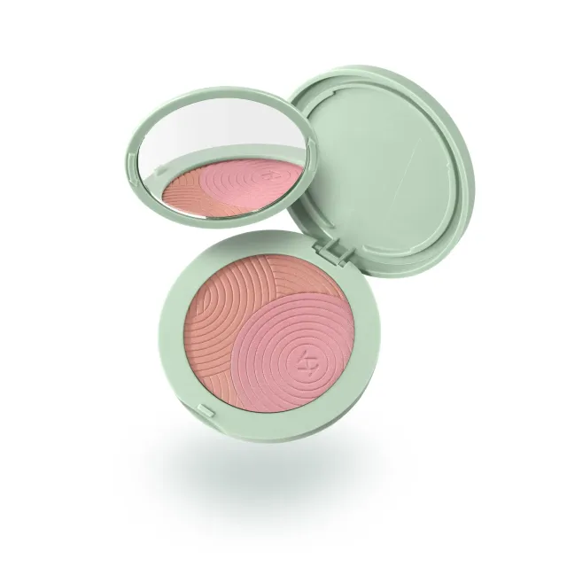 KIKO Kind Silky Touch Duo Blush 01 blush polvere vegano