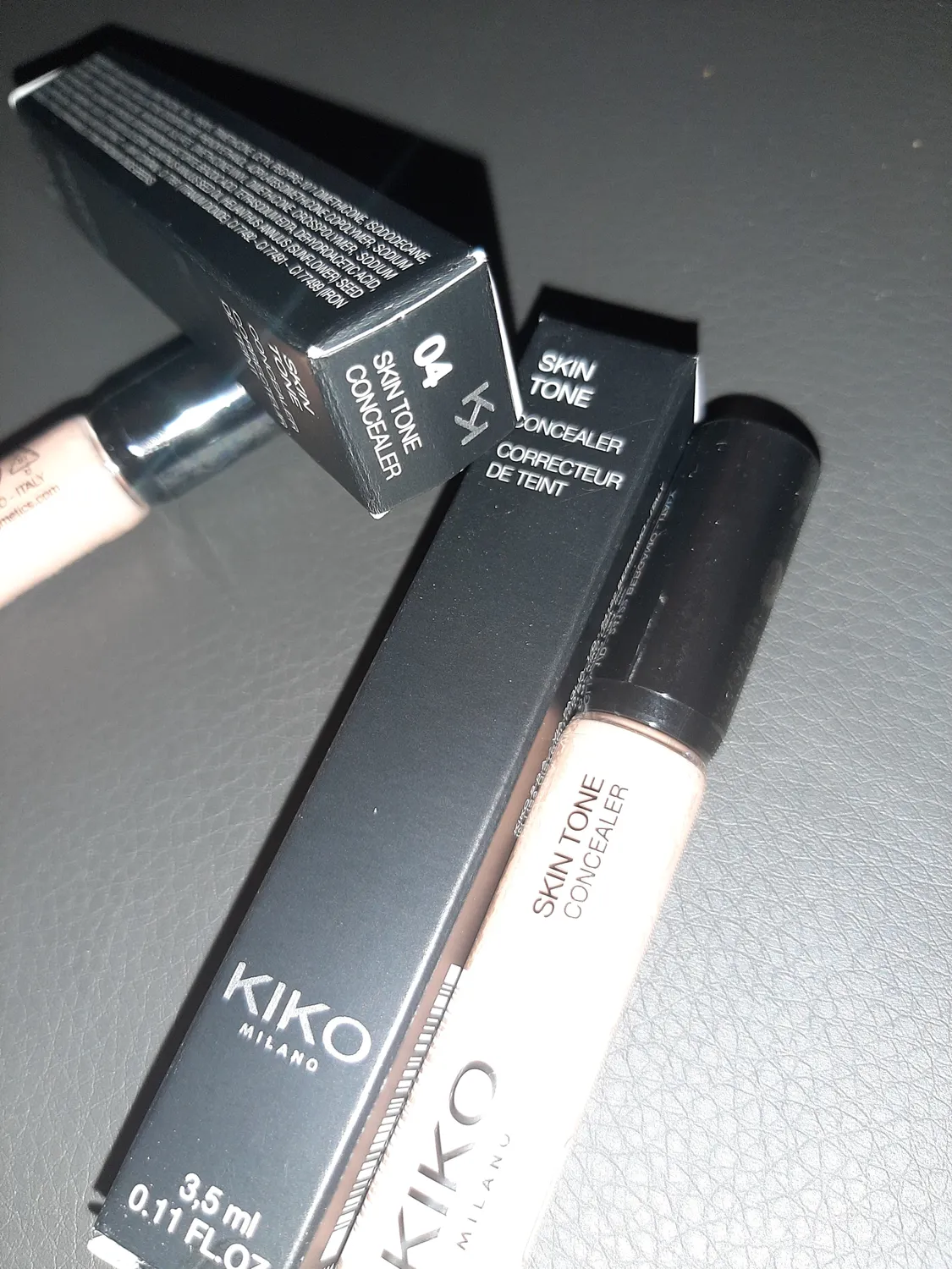 KIKO Skin Tone Concealer 04 Pesca Fluido