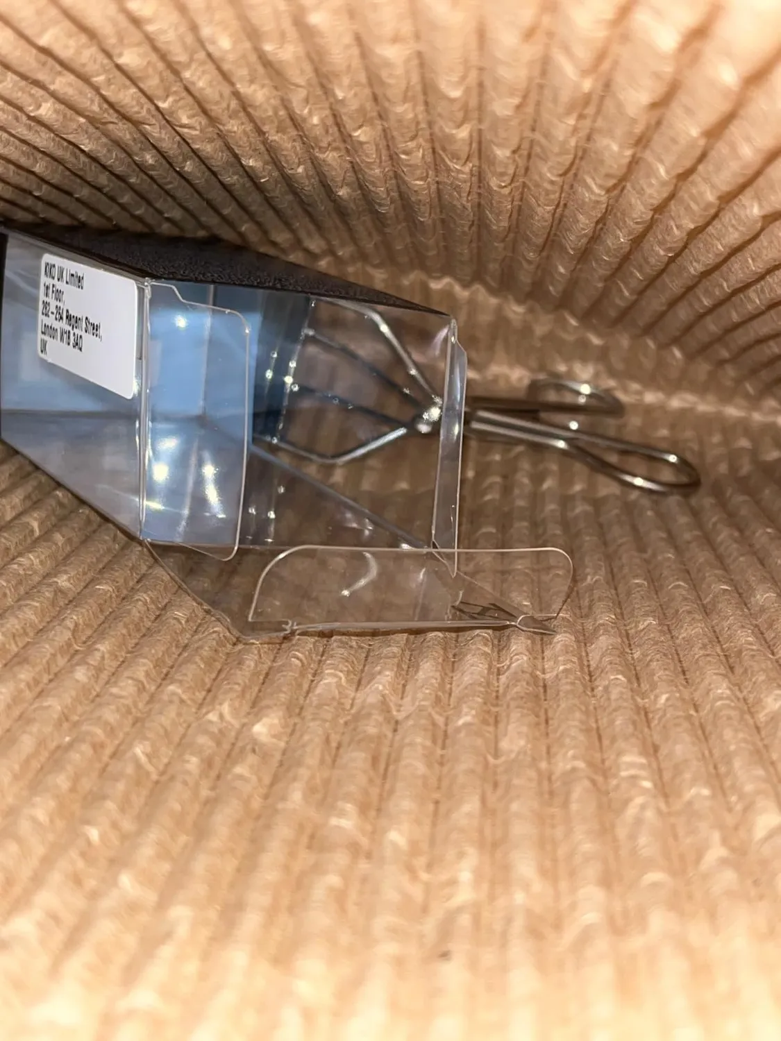 KIKO Eyelash Curler piegaciglia in acciaio