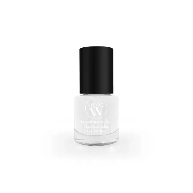 Miss W Pro smalto french manicure n°01 bianco lucido