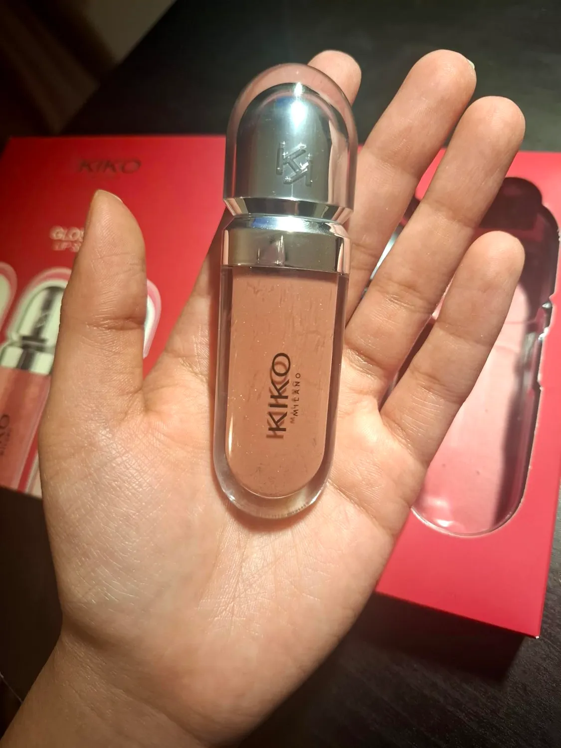 KIKO Glossy Lip Set kit labbra 2 gloss + volume 3 pezzi