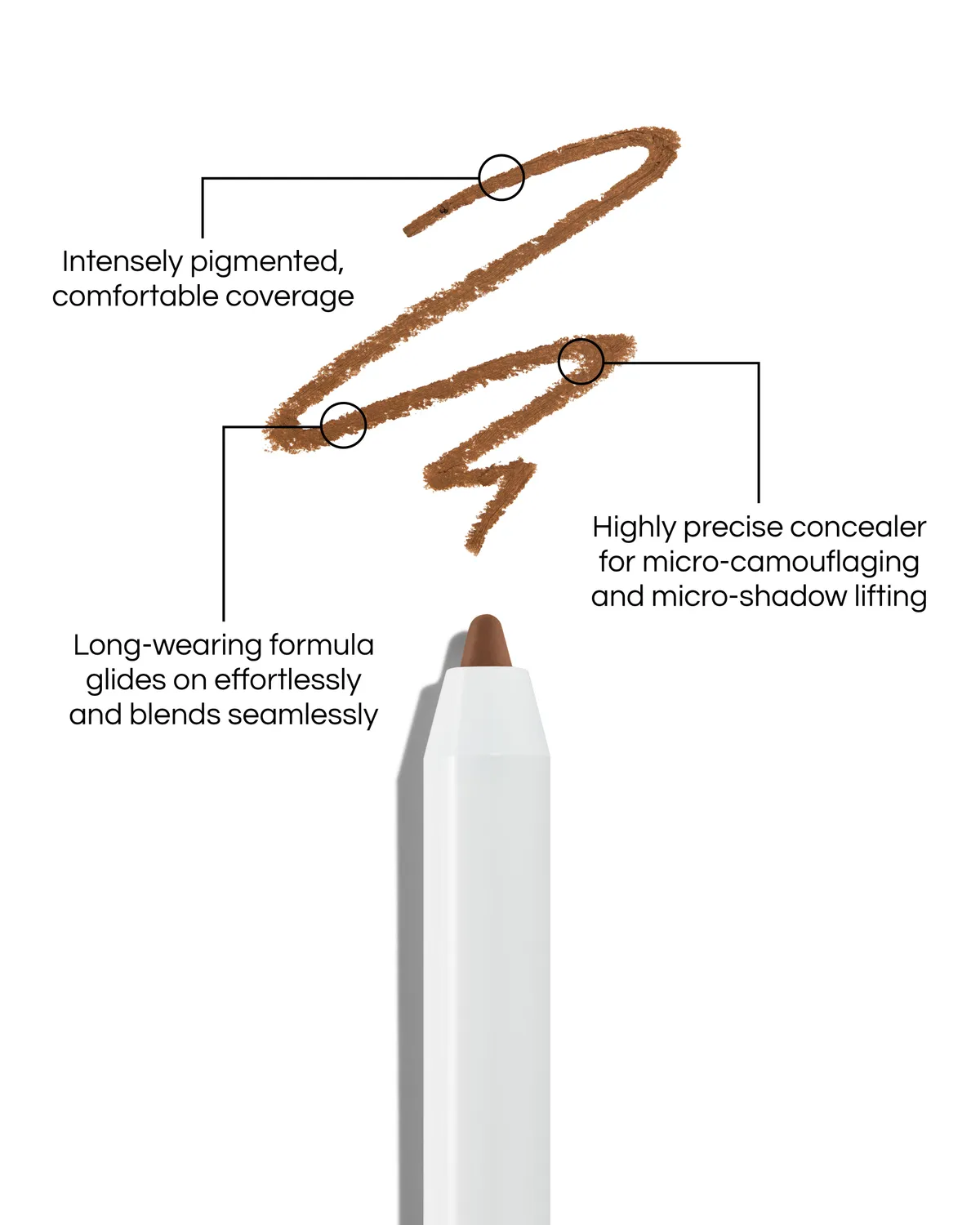 Lisa Eldridge Shade 13 Pinpoint matita correttore matte