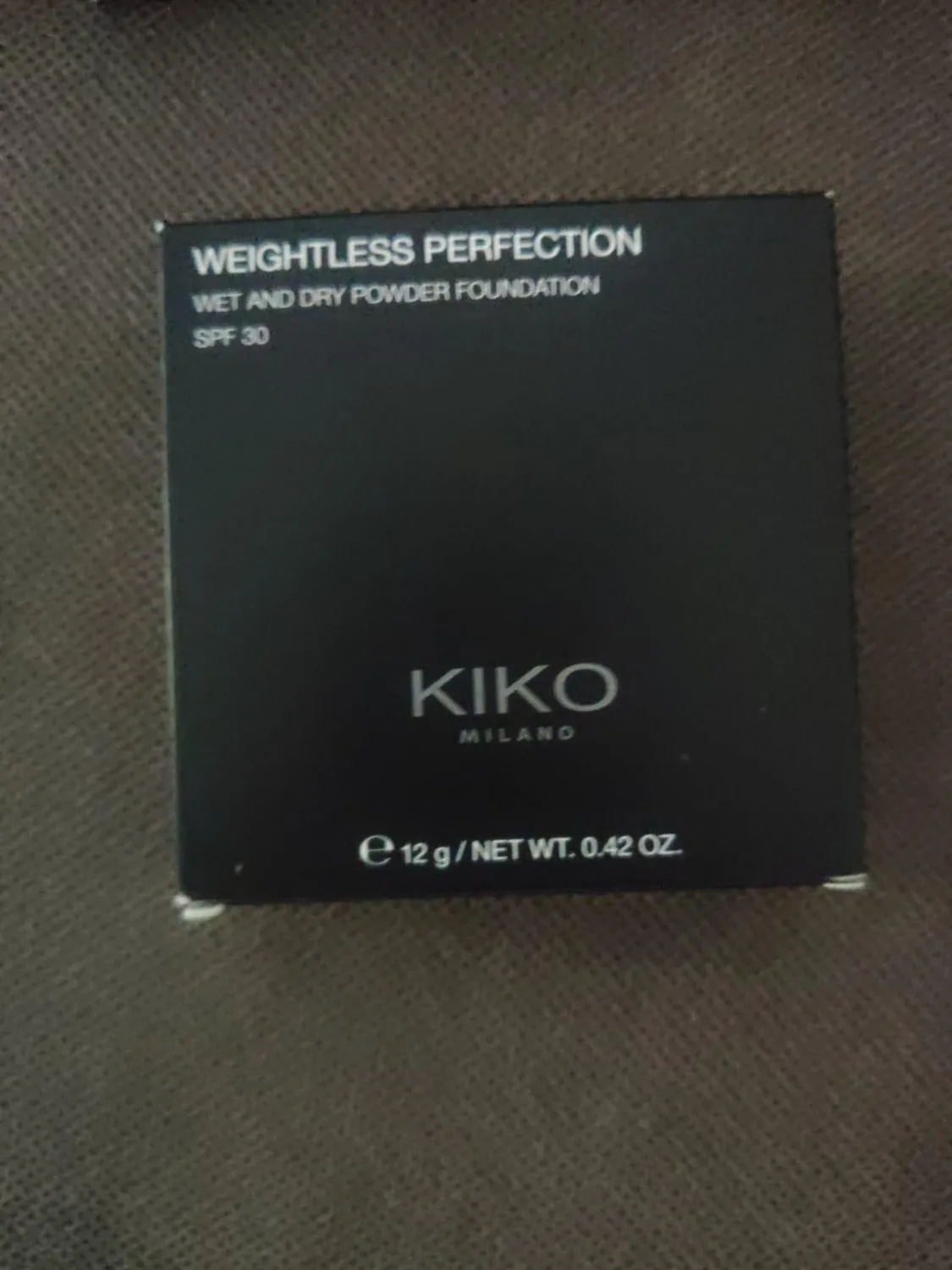 KIKO Weightless Perfection Wet and Dry Fondotinta N40-05 Matte