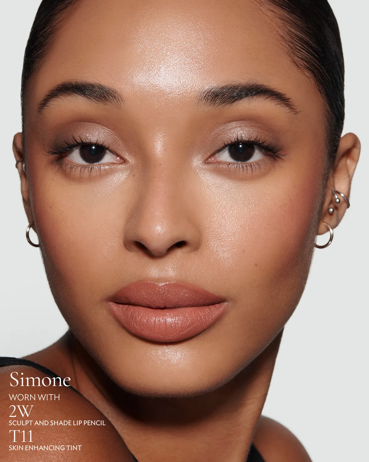 Lisa Eldridge Rouge Experience 182 Simone rossetto satinato marrone