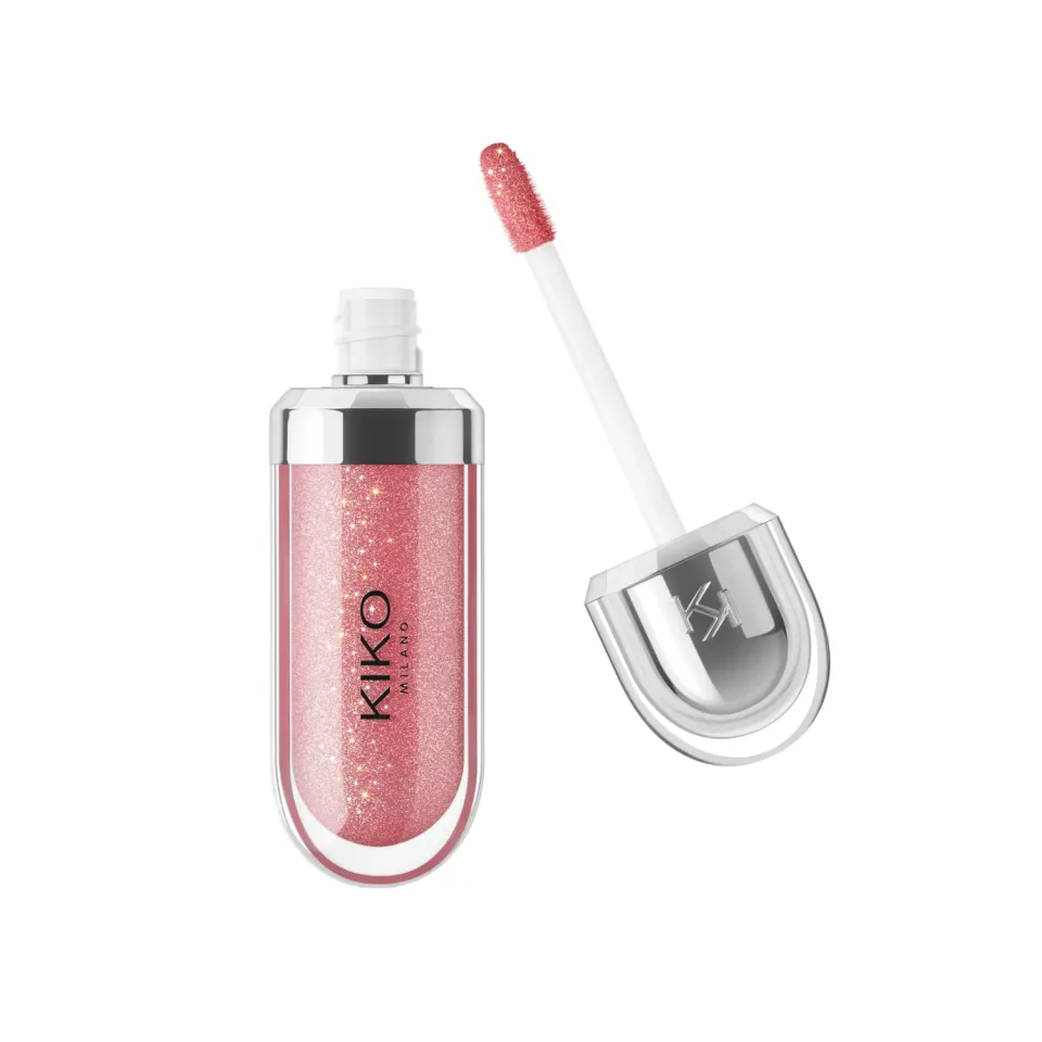 KIKO 3D Hydra 17 Pearly Mauve gloss volumizzante