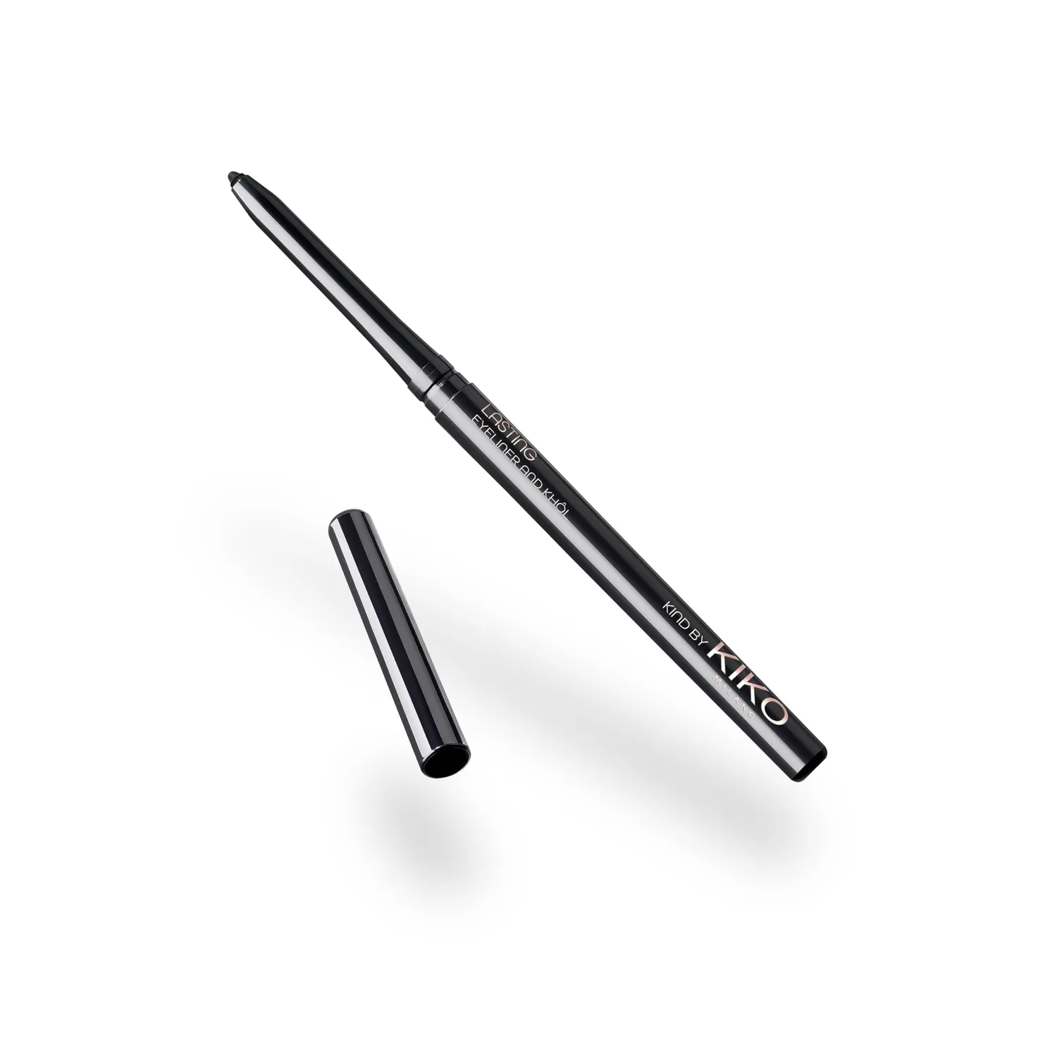 KIKO Kind Lasting Eyeliner Khol 01 matita occhi nera 12h
