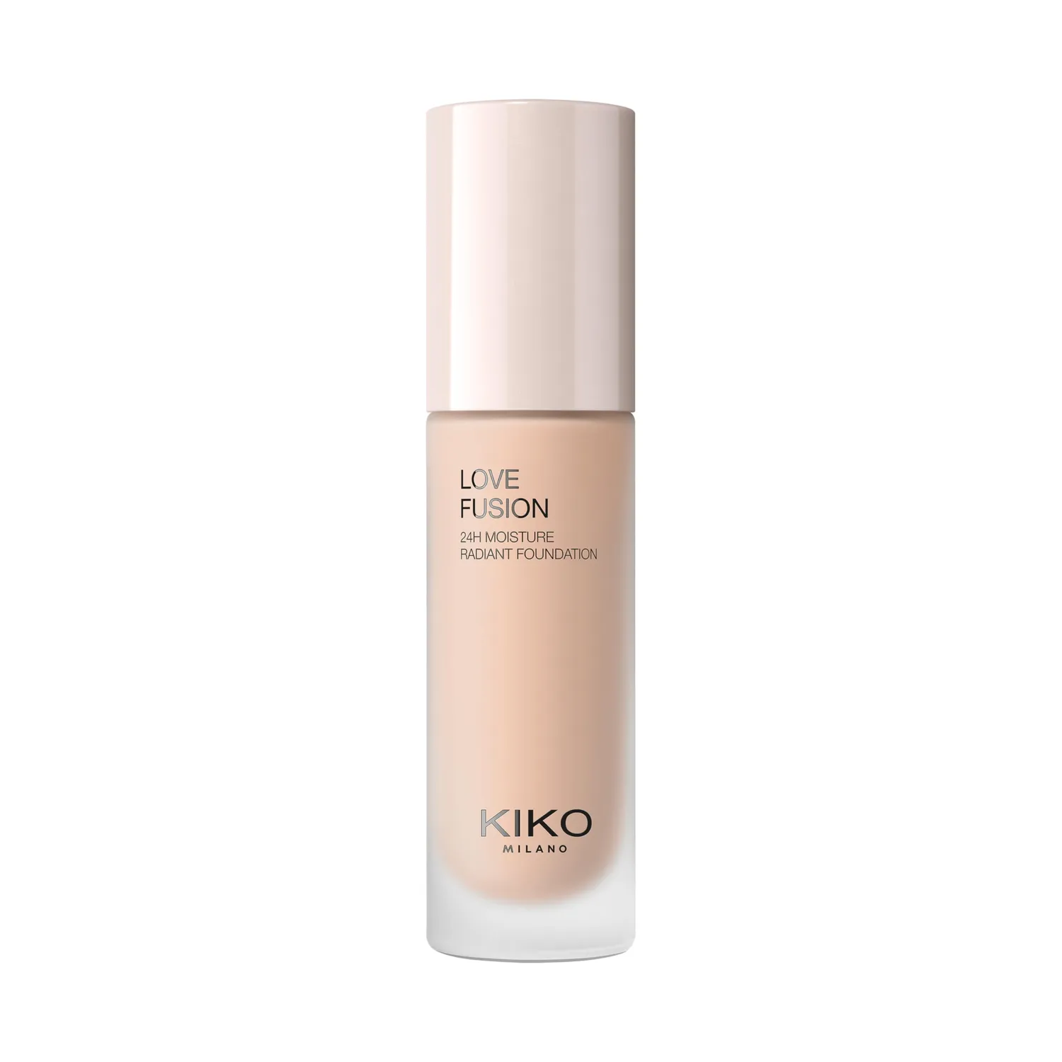 KIKO Love Fusion 24H fondotinta 3.5N luminoso idratante